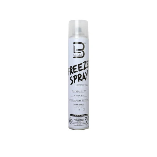 Level 3 Freeze Spray Natural Look Quick Dry Long Lasting Formula 12.95fl oz NEW