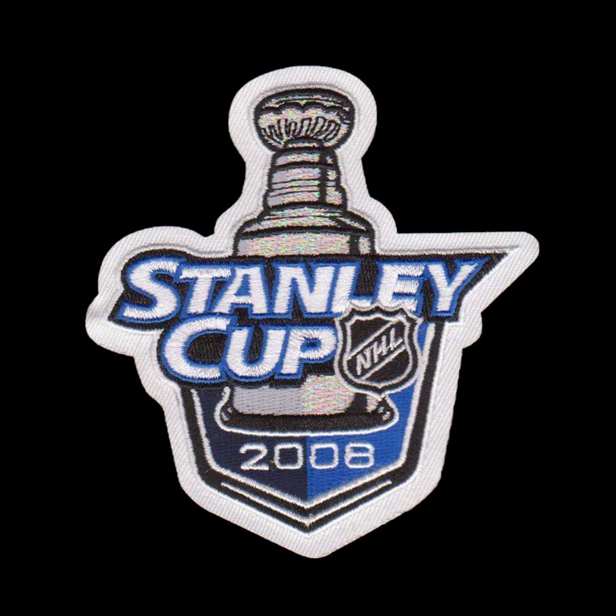 NHL 2008 Stanley Cup Finals Jersey Patch Detroit Red Wings
