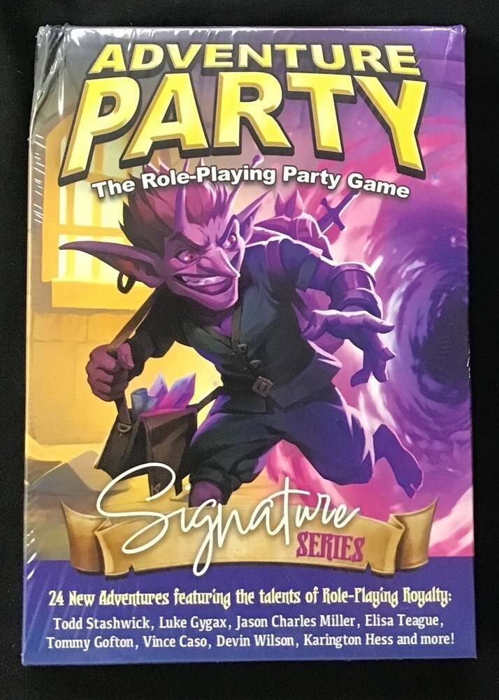 Adventure Party ~ The Role-Playing Party Game ~ Signature Series ~ OEJ