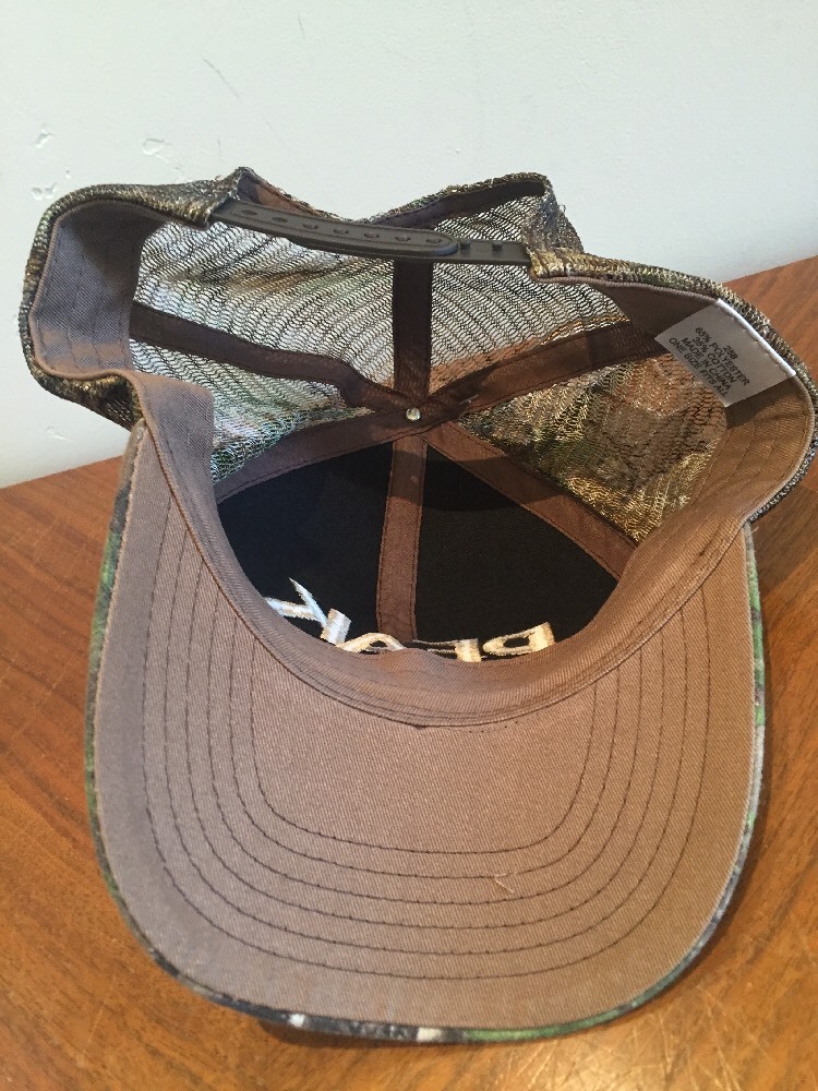 PEAK Hunting Camo Mesh Back Cap Hat SnapBack NWTs