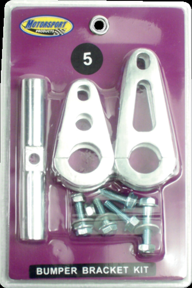 MOTORSPORT PRODUCTS 80-9501 BRACKET KIT BUMPER PURPLE