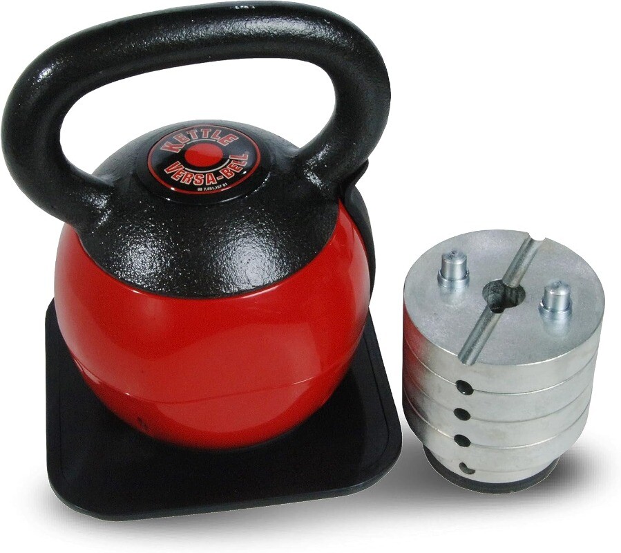 Stamina X Kettle Versa-Bell-36 lbs Strength Training -Adjustable Weights