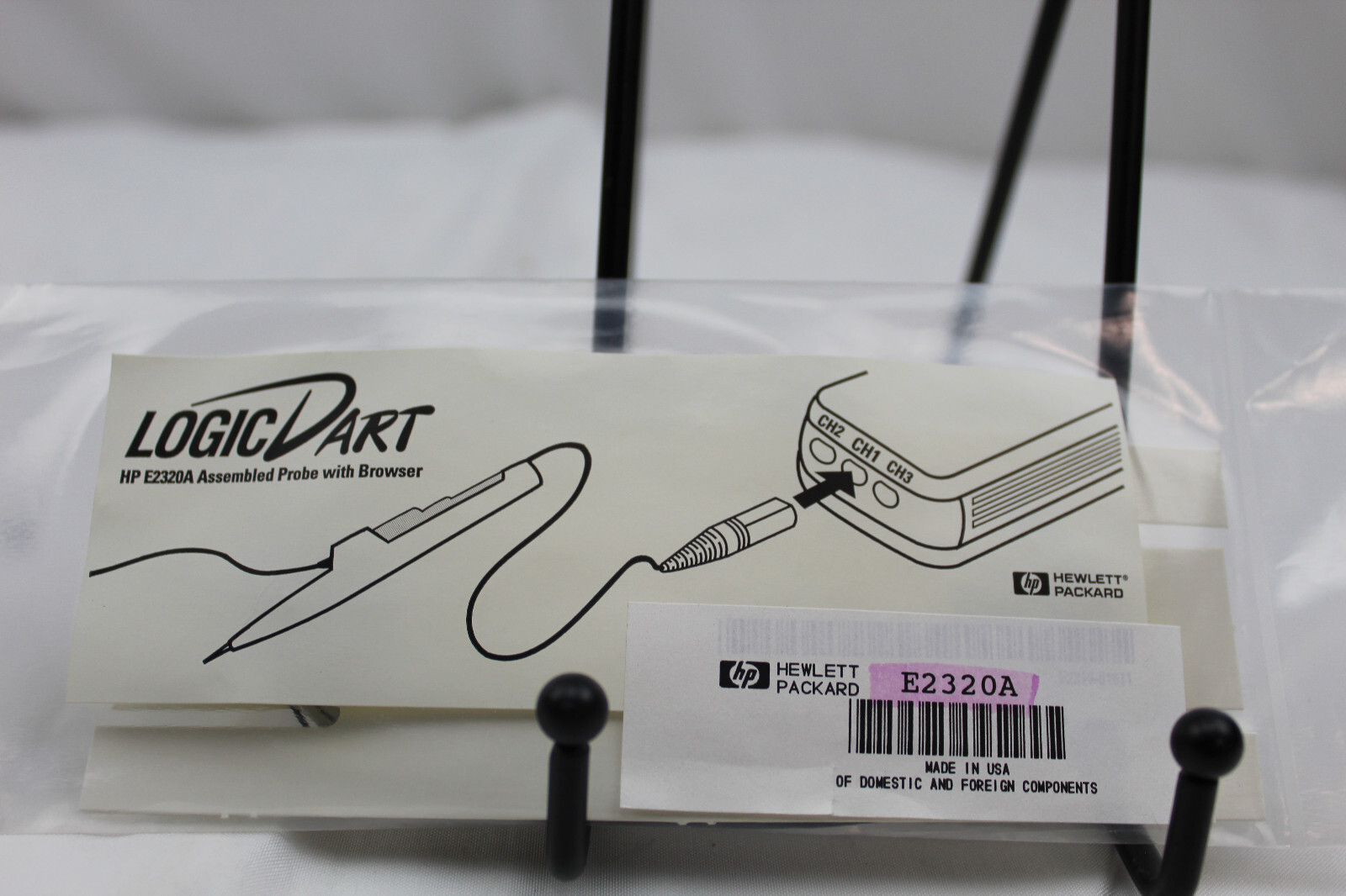 HP LogicDart E2320A Assembled Probe with Browser