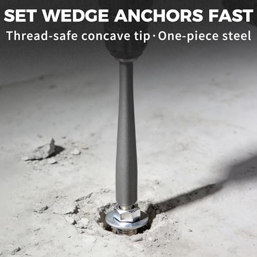 SDS Plus Anchor Setting Tool – Hammer Drill Attachment for Installing Wedge
