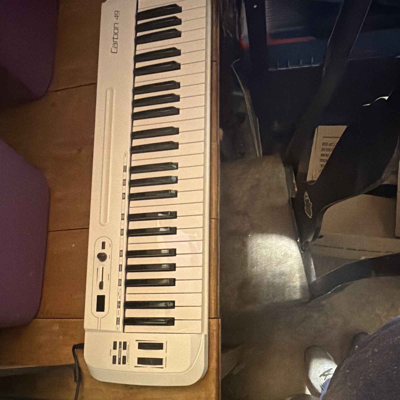 Casio CDP-120 CDP120 88-Key Weighted Digital Piano Keyboard USB Silver + Pedal