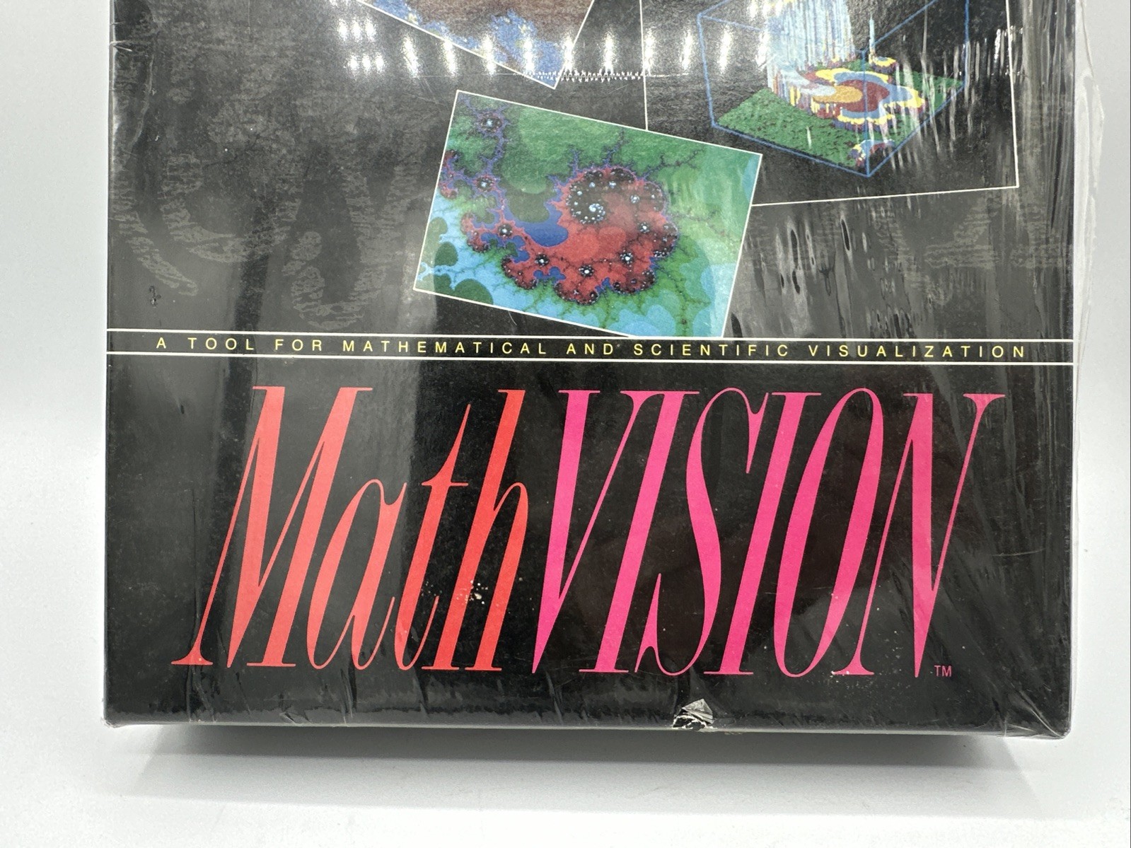 Commodore Amiga MathVISION Sealed CIB