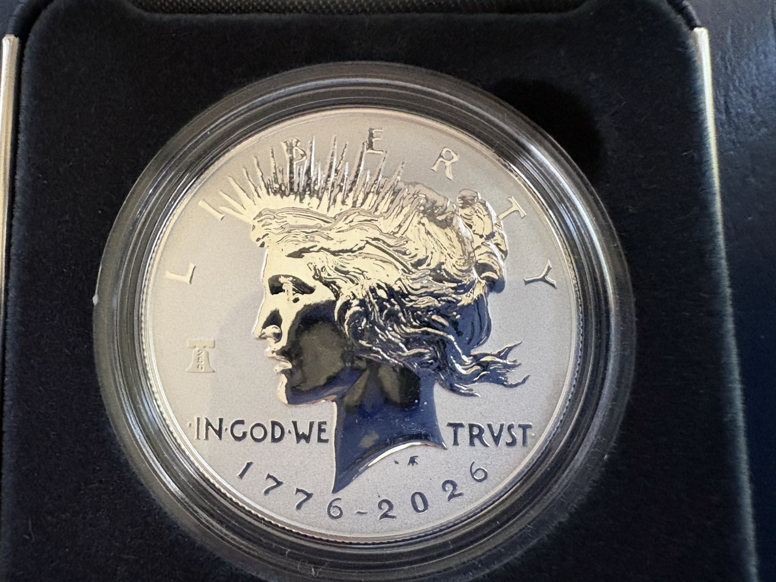 2026-P Peace Silver Dollar Reverse Proof 1776-2026 US 250th Anniversary OGP