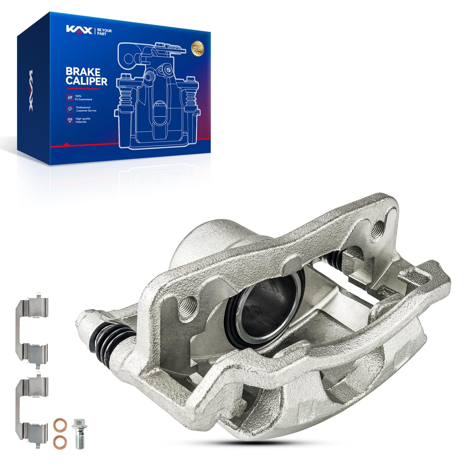 KAX Disc Brake Caliper Assembly Fit for Honda Civic 1996-2000 1.6L, 2006-2011...