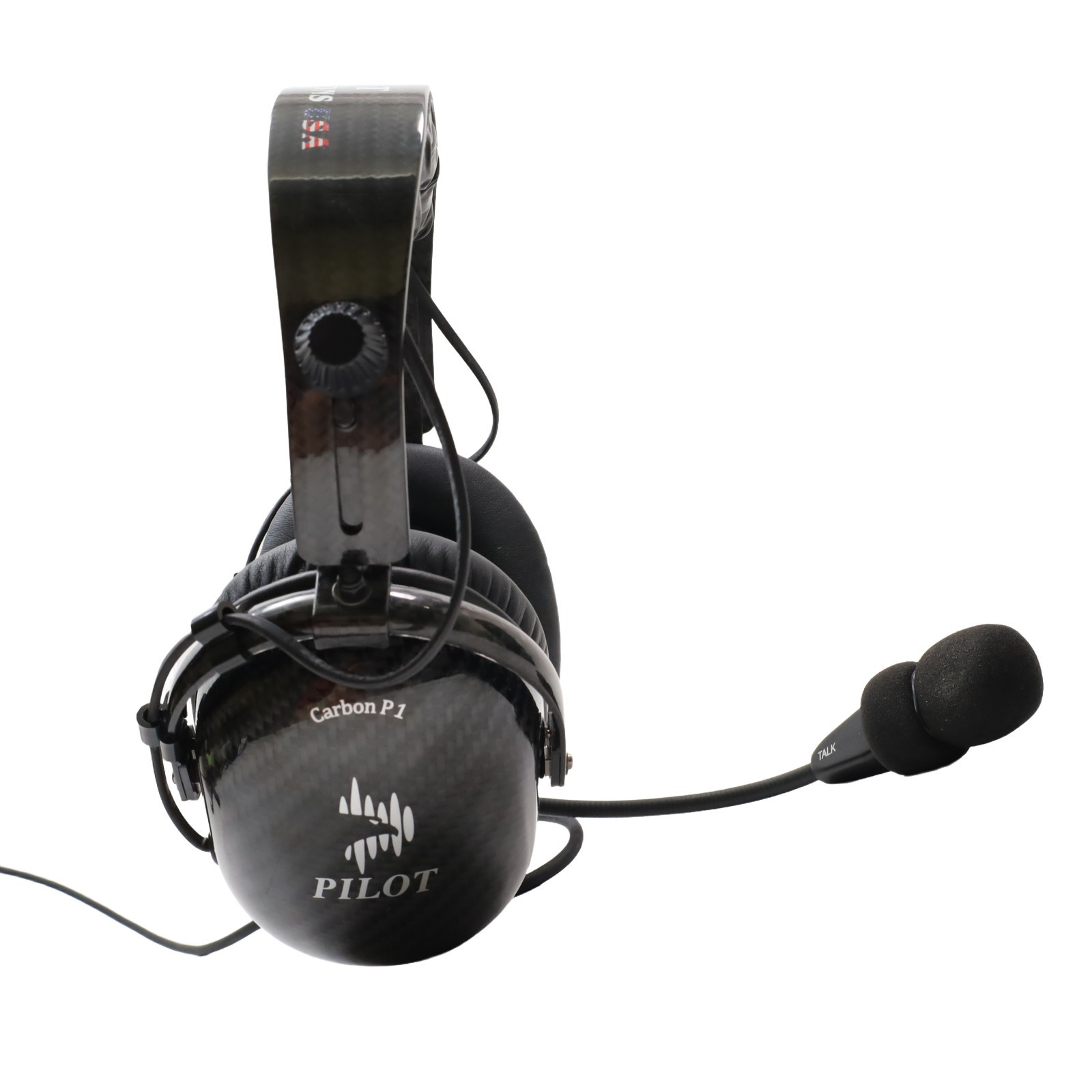 Pilot USA Carbon P1 Passive Aviation Headset
