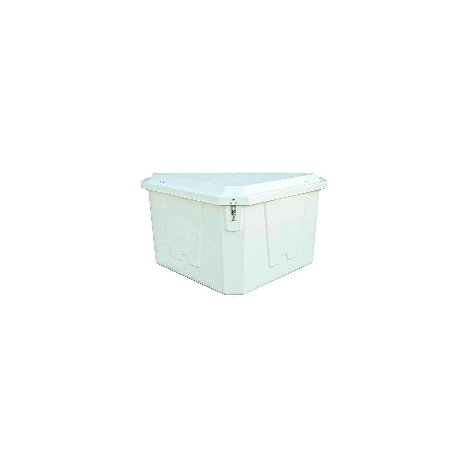 Taylor Made Products 83561 Triangle Dock Box 54Wx33Dx27H