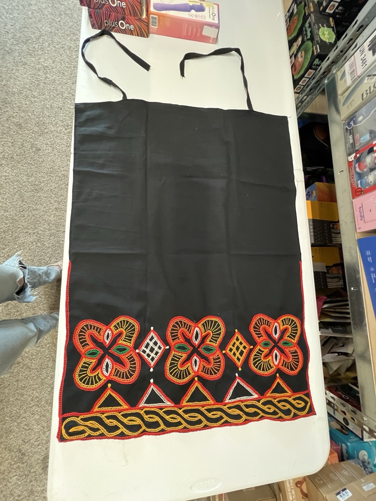 Authentic African Hand Stitched Apron