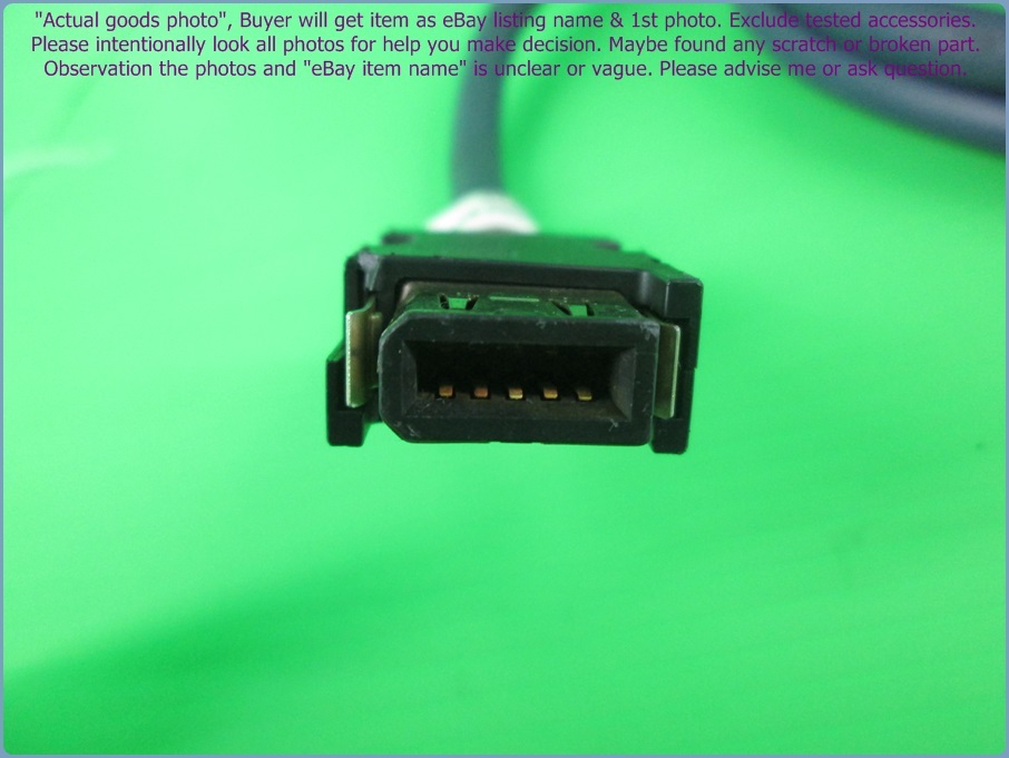 Mitsubishi MR-J3ENCBL, Servo encoder cable as photo, Set B, FTU 2