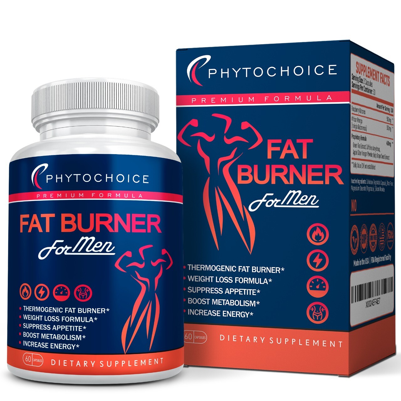 Best Diet Pills That Work Fast for Men-Natural Weight Loss Supplements