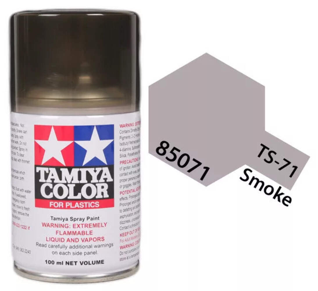 TS-71 Smoke Lacquer Paint 100ml