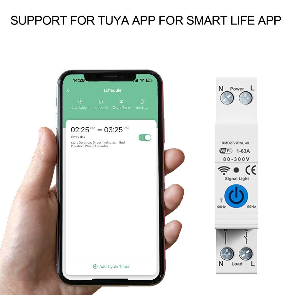 Voice-Controlled Breaker Electrical Safety Device Hands-Free Operation