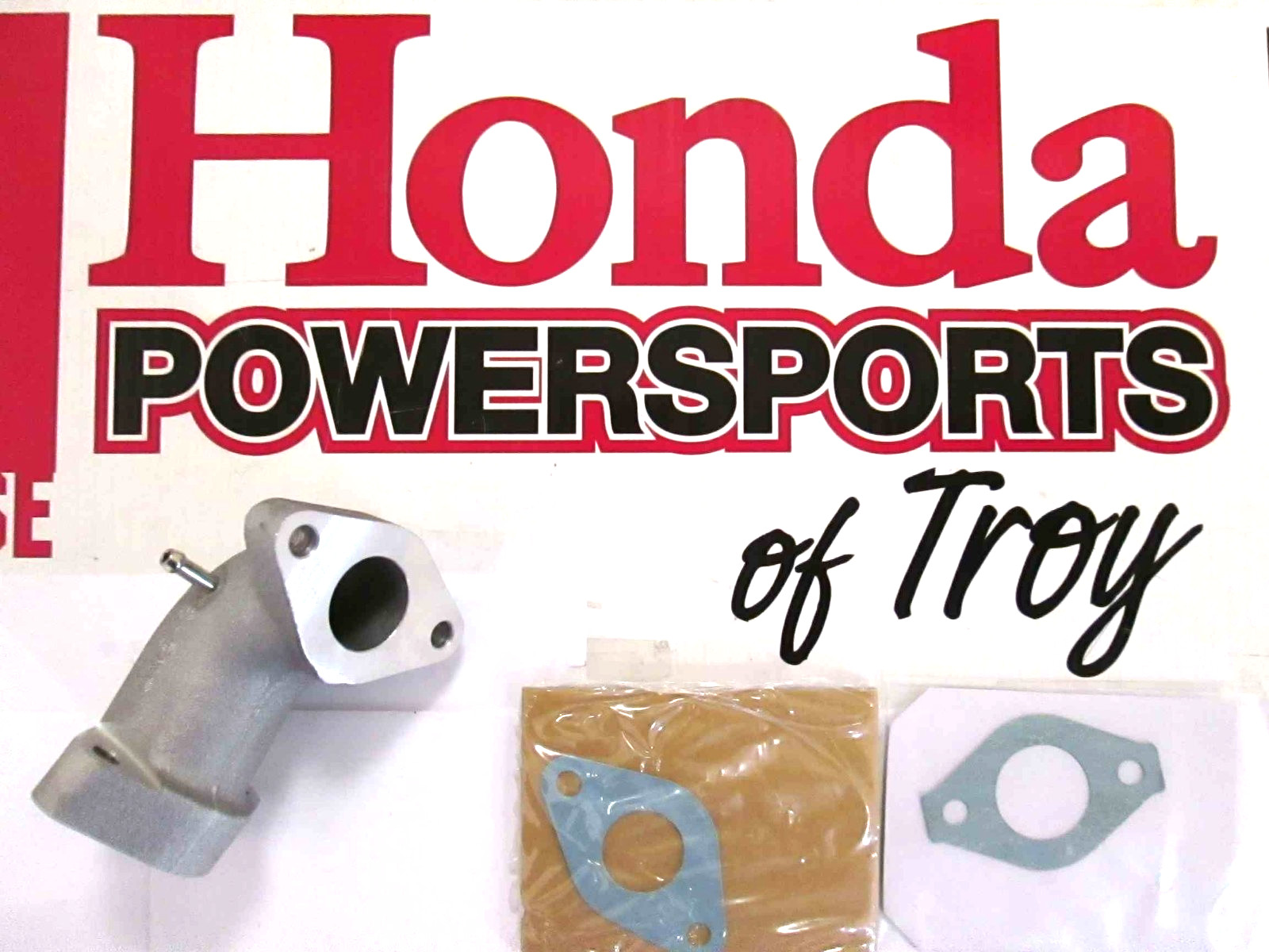 NEW GENUINE HONDA OEM INLET PIPE & GASKETS 2006-2025 TRX90 *17110-HP2-770*