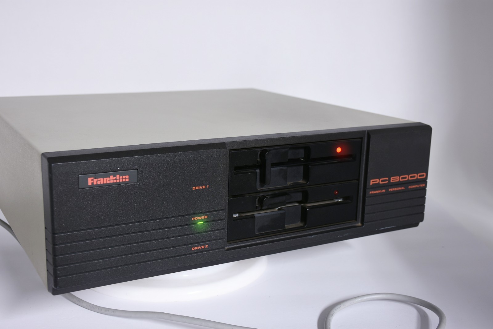 Vintage Franklin PC-8000 Computer | Complete Chassis | XT Clone | 1986 | Tested