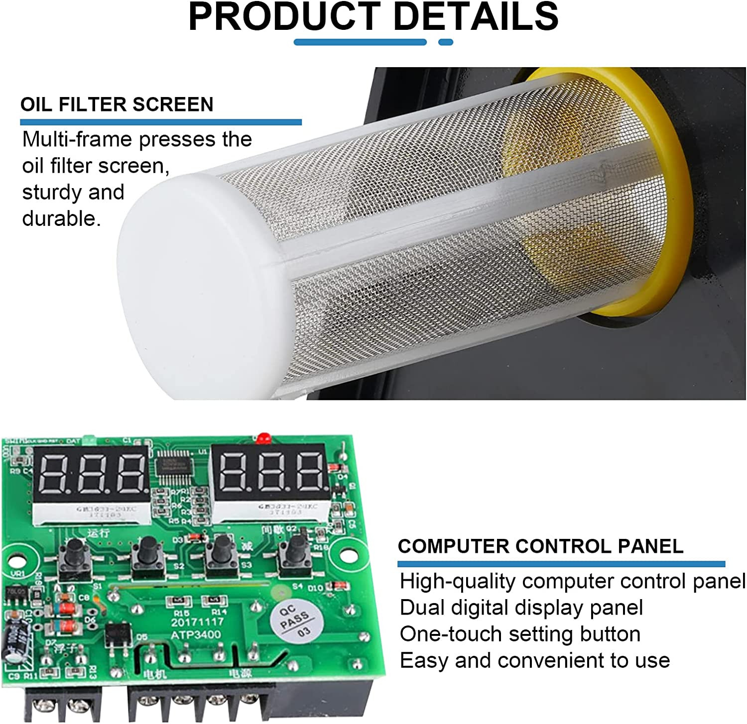 CNC Electromagnetic Lubricant Pump Automatic Lubricating Oil Pump 2L 110V