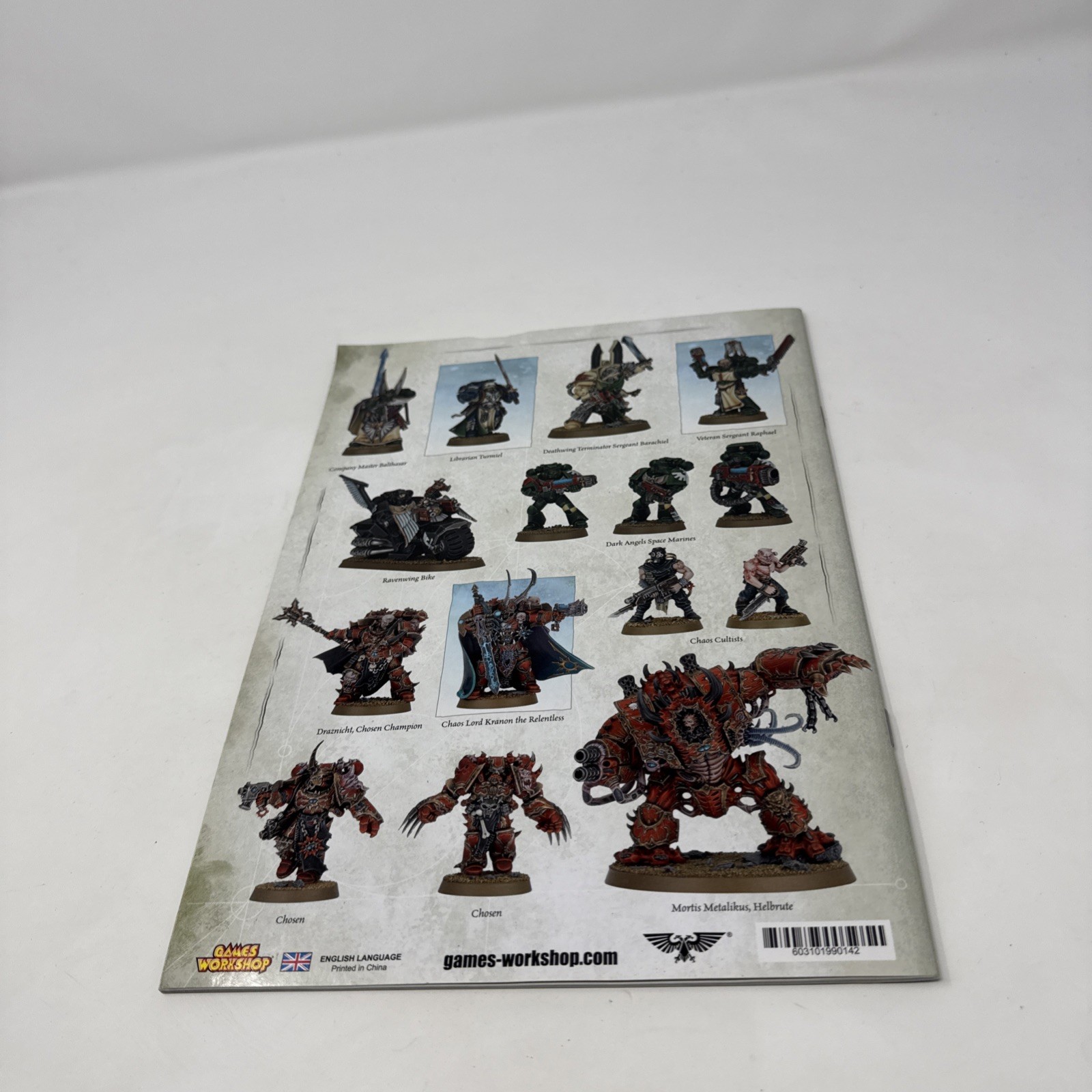 Warhammer 40000 Book Dark Vengeance