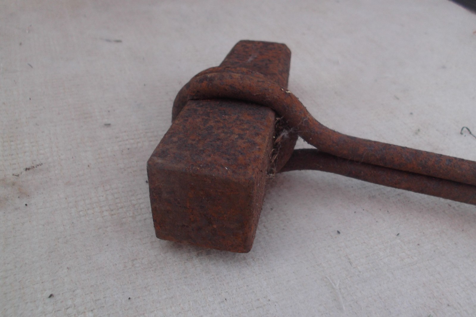 VINTAGE BLACKSMITHS, METALWORKING TOOL - Approx. 4lbs.