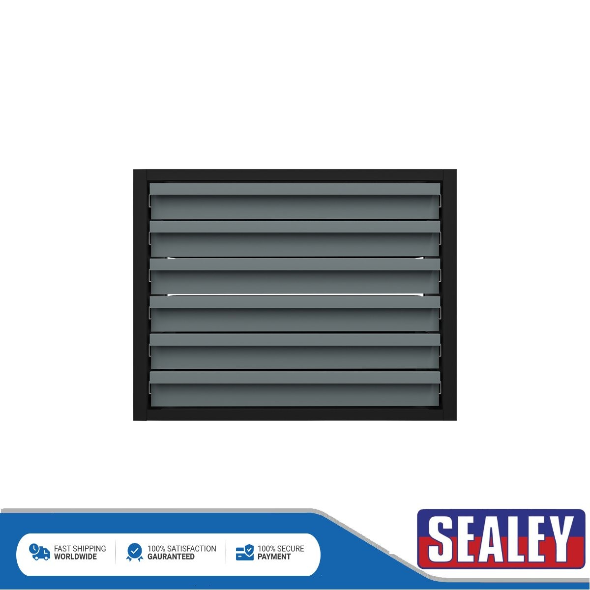 Sealey Modular Storage Mid Unit 6 Drawer 580mm APMRM1