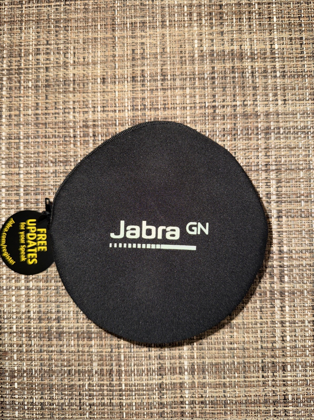Jabra GN Bluetooth Portable Audio Conferencing Speakerphone with Case PHS002W