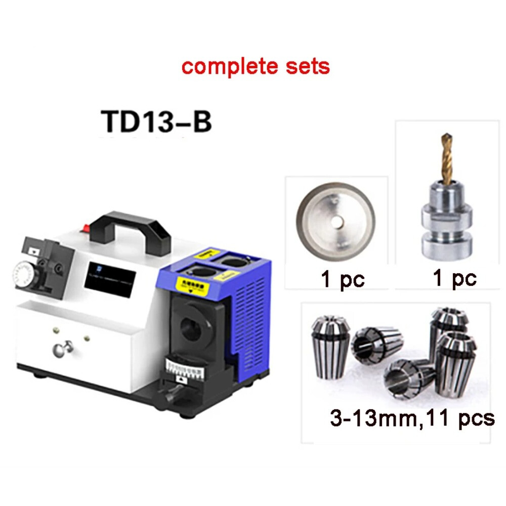 Drill Bit Sharpener Portable 220V Grinders Brand New Universal Normal Grinding