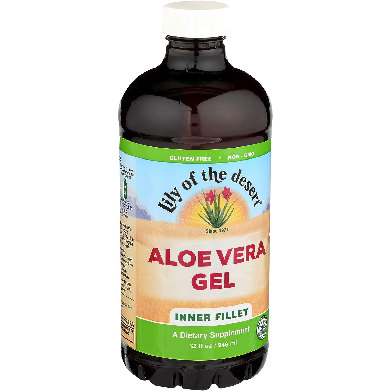 Lily of the Desert Aloe Vera Gel, Inner Fillet, 32 Fluid Ounces