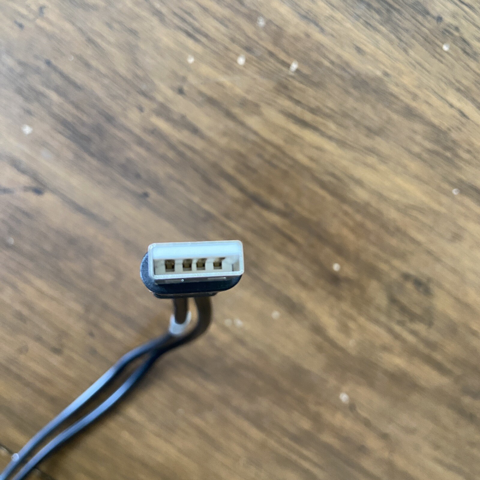 USB A data cable splitter for Tesla model 3 2017 2018 2019 model year power cord