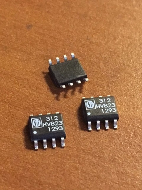 HV823 High Voltage EL Lamp Driver IC - Supertex (Qty. 1)