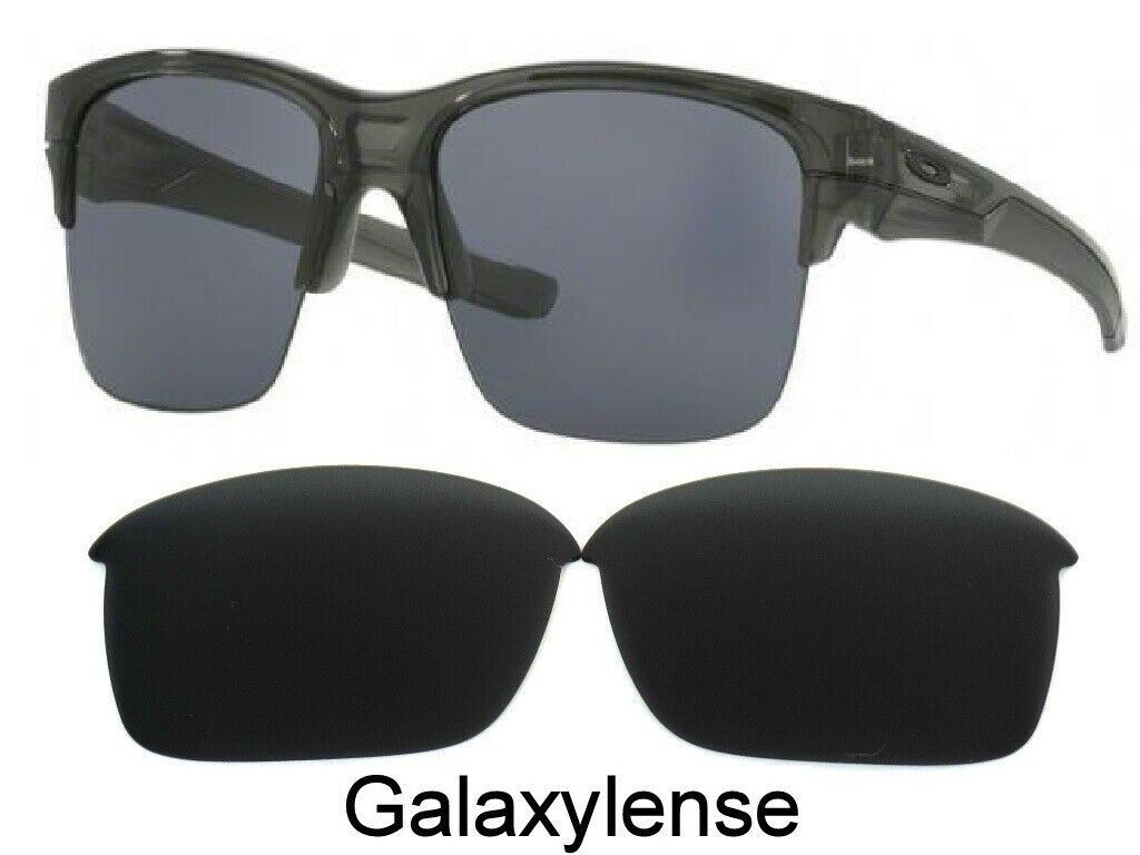 Galaxy Replacement Lenses For Oakley Thinlink OO9316 Black Polarized 100% UVAB