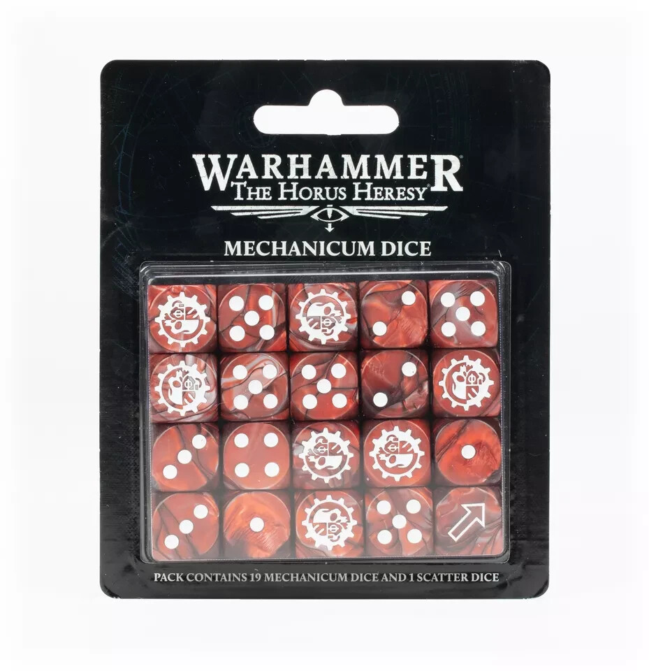 Dice Pack: Mechanicum (Horus Heresy) Warhammer