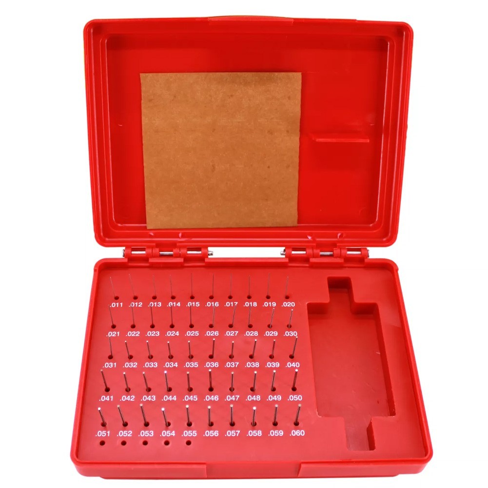 HFS Efficient and Organized Storage Solution with 50 Piece Pin Gauge Set