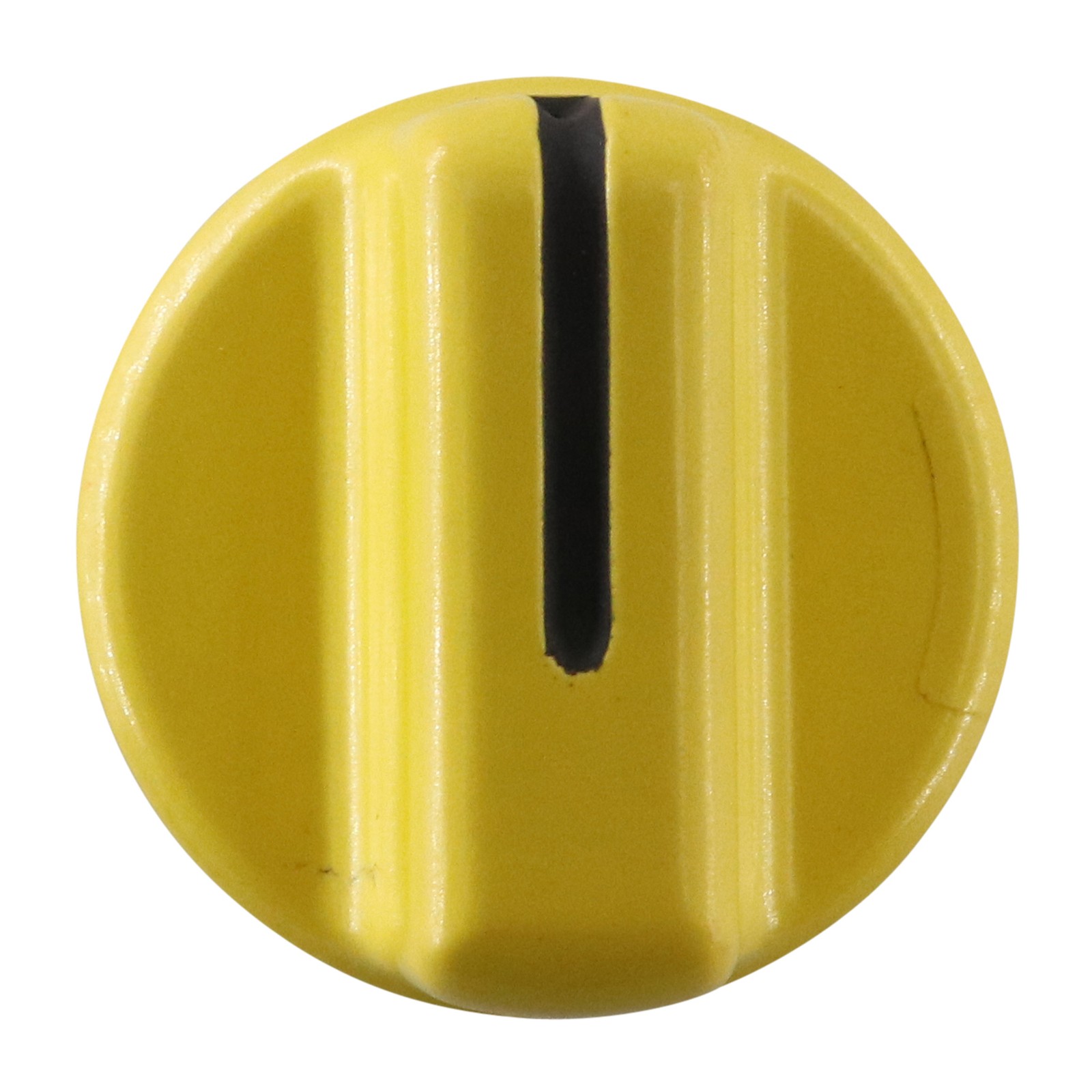 EATON 10250TKY PLASTIC LEVER SELECTOR KNOB FOR 10250T SWITCH, YELLOW