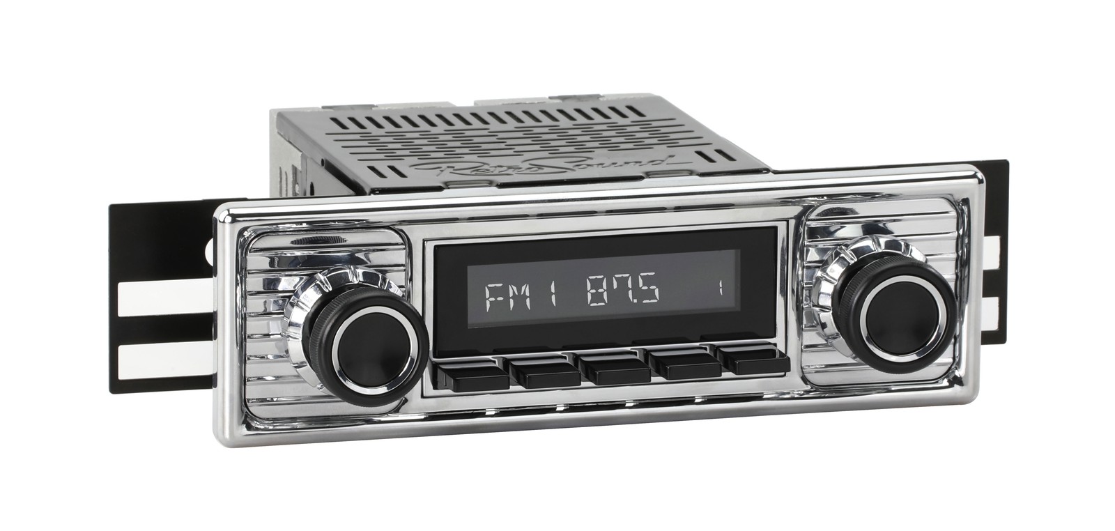 RetroRadio for 1968-76 Mercedes-Benz 280 Series BT, USB, AM/FM HCB-M2-308-309-39