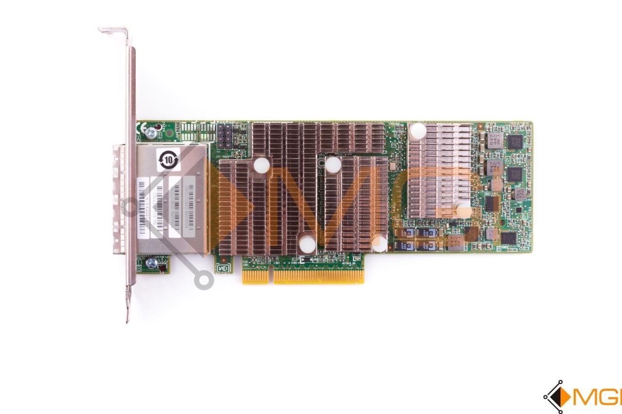 TFJRW HIGH PROFILE DELL 6GBPS 4 PORT SAS PCI-E HOST BUS ADAPTER