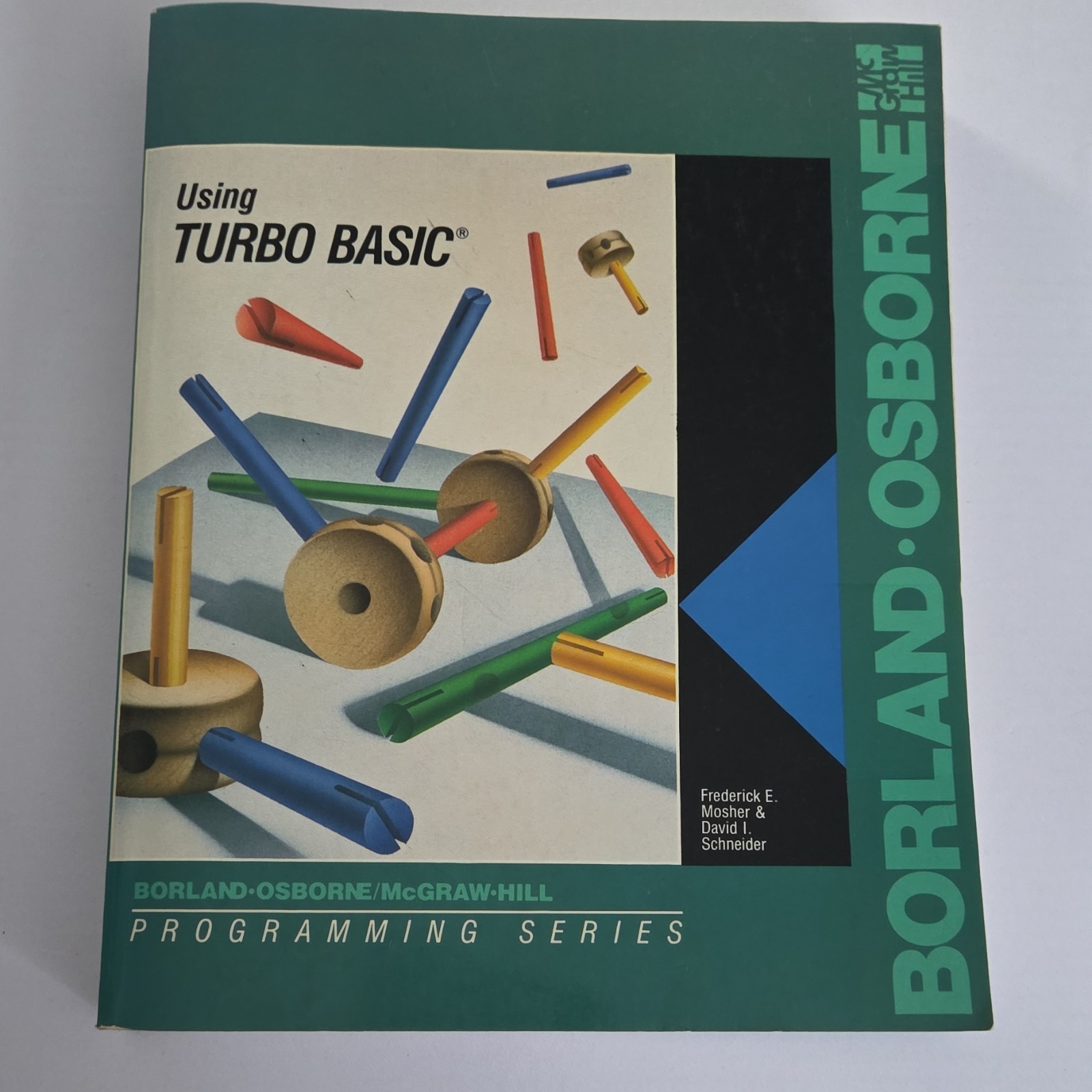 Borland Osborne/McGraw-Hill Using Turbo BASIC Book ISBN 0-07-881262-8