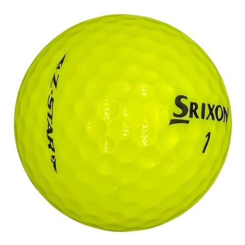 Srixon Z Star Yellow Mix (SL, X, XV, Diamond) Mint/AAAAA Quality, 48 Count