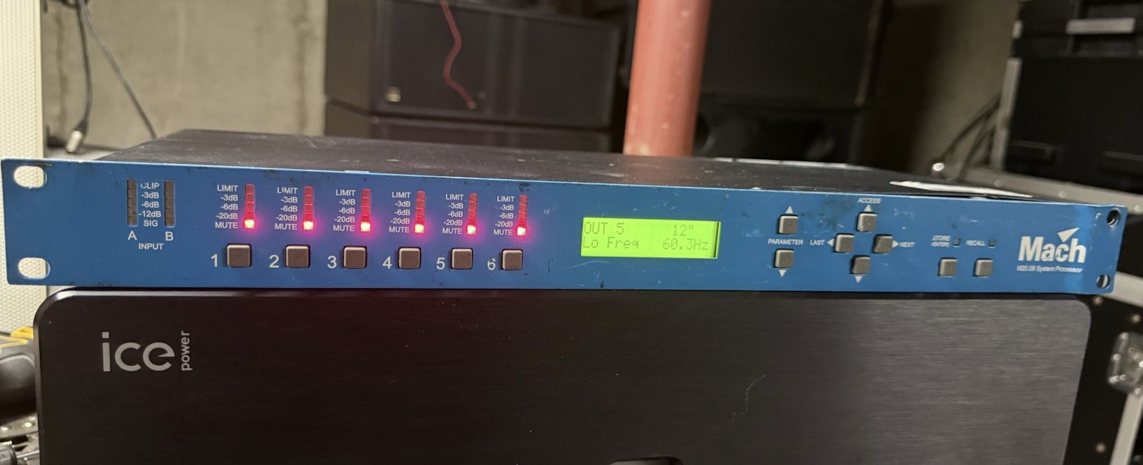 Martin Audio Loudspeaker Controller M20.06 2 In 6 Out