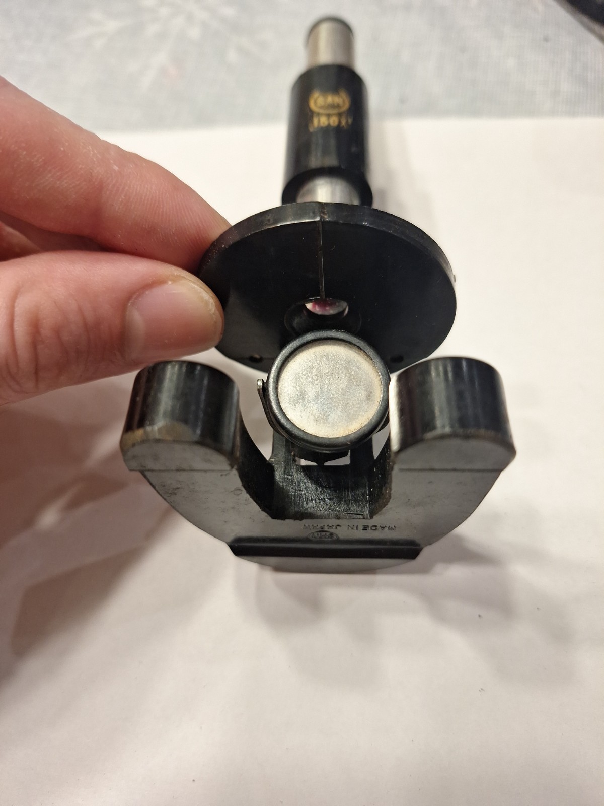 Vintage Children's Microscope
