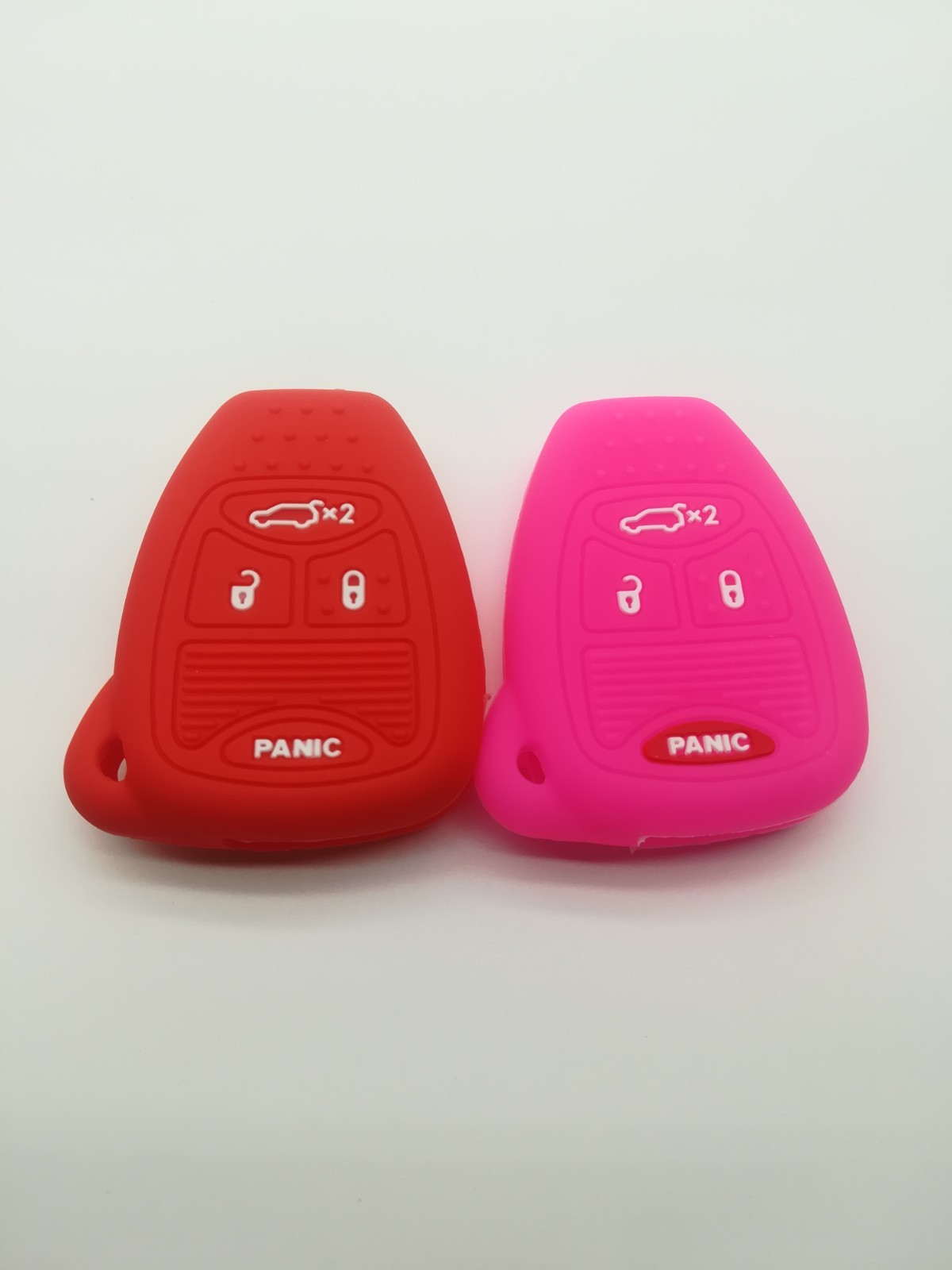 2*Key Cover for Chrysler 200 Jeep Liberty Dodge Avenger Durango Charger Magnum