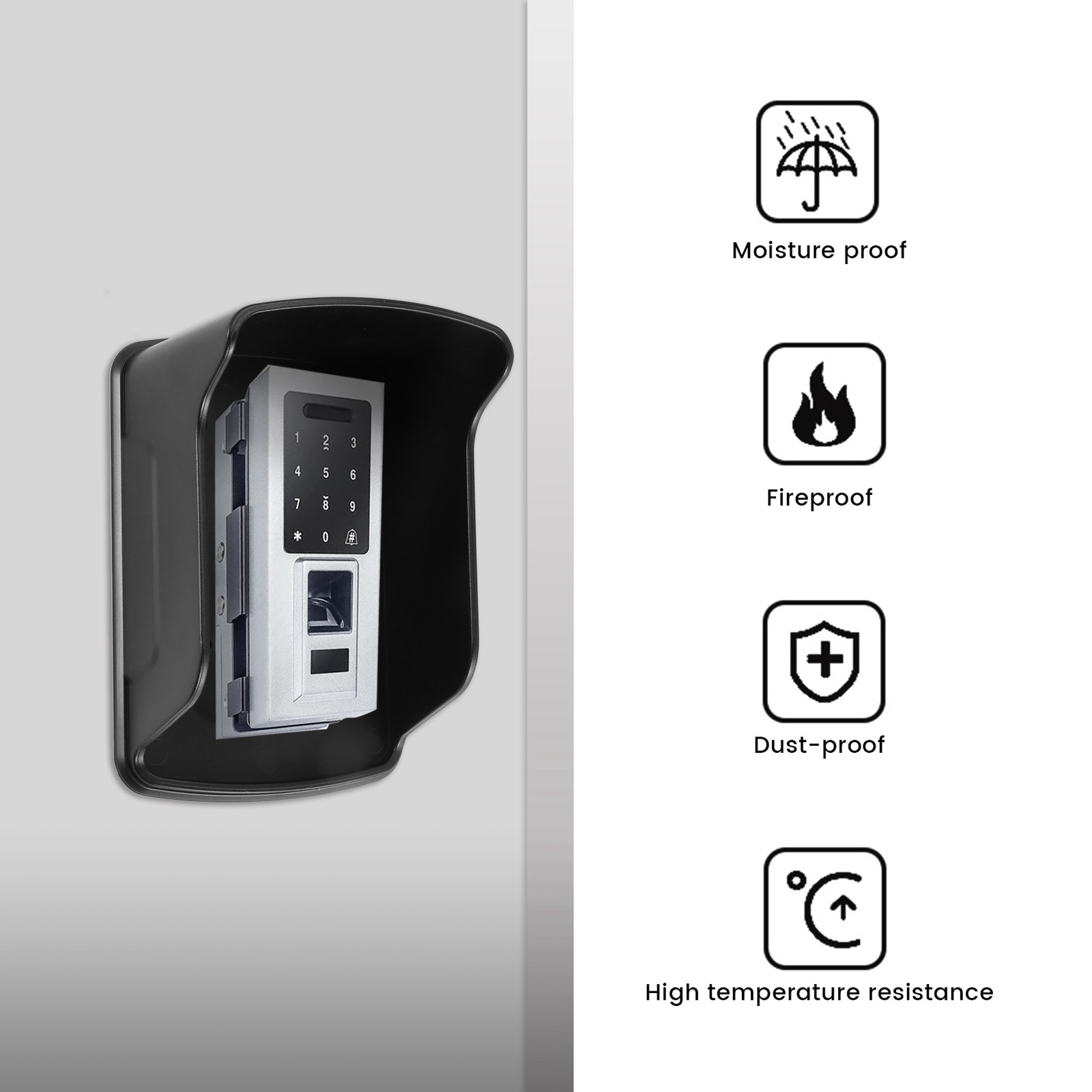 Cover for RFID Access Control Keypad Fingerprint Access Controller6921