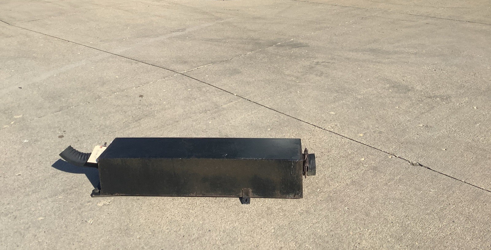 Used Butler Blower Exhaust