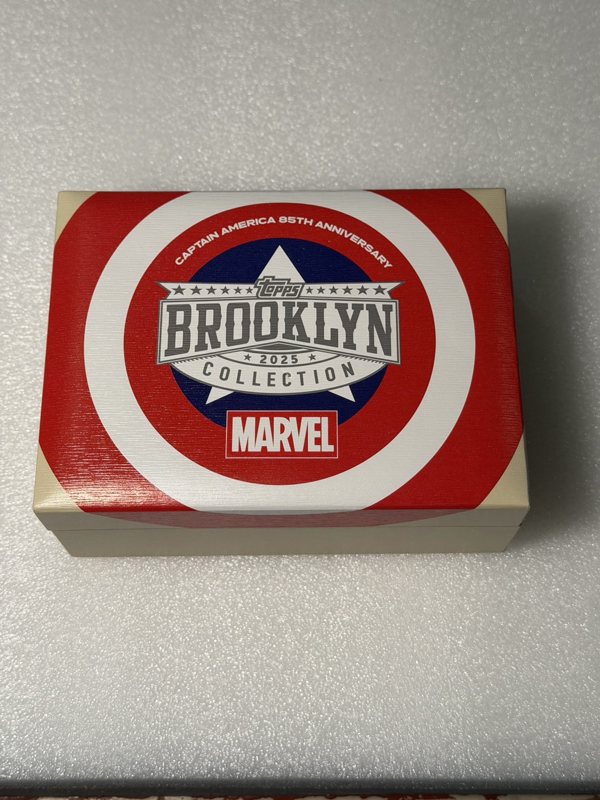 Topps Marvel Captain America 85th Anniversary Brooklyn Collection Box - No Cards