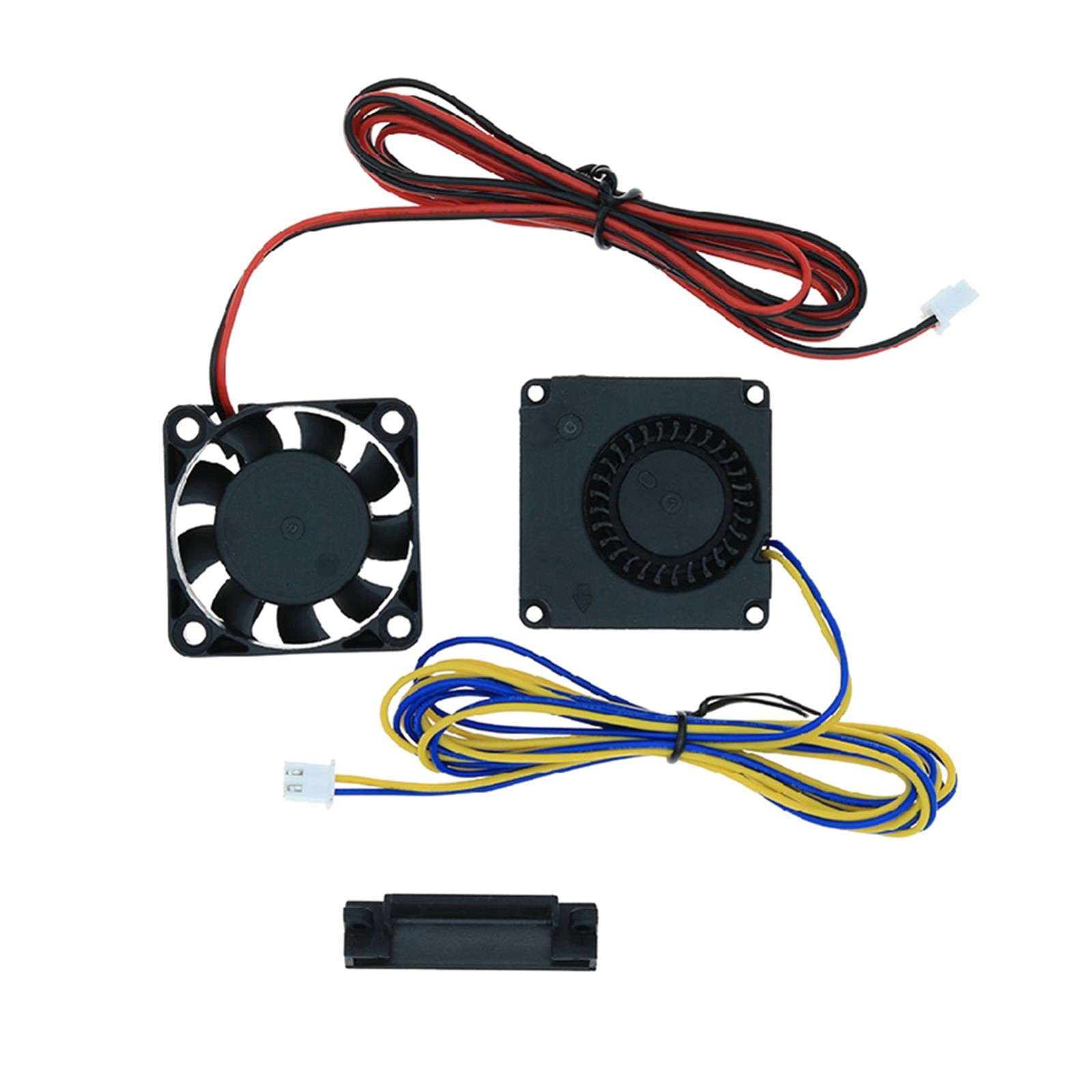 2Pcs Cooling Fans Kits For Ender 3 Ender 3X/3 Pro Ender-3 V2 3D Printer CPU GPU
