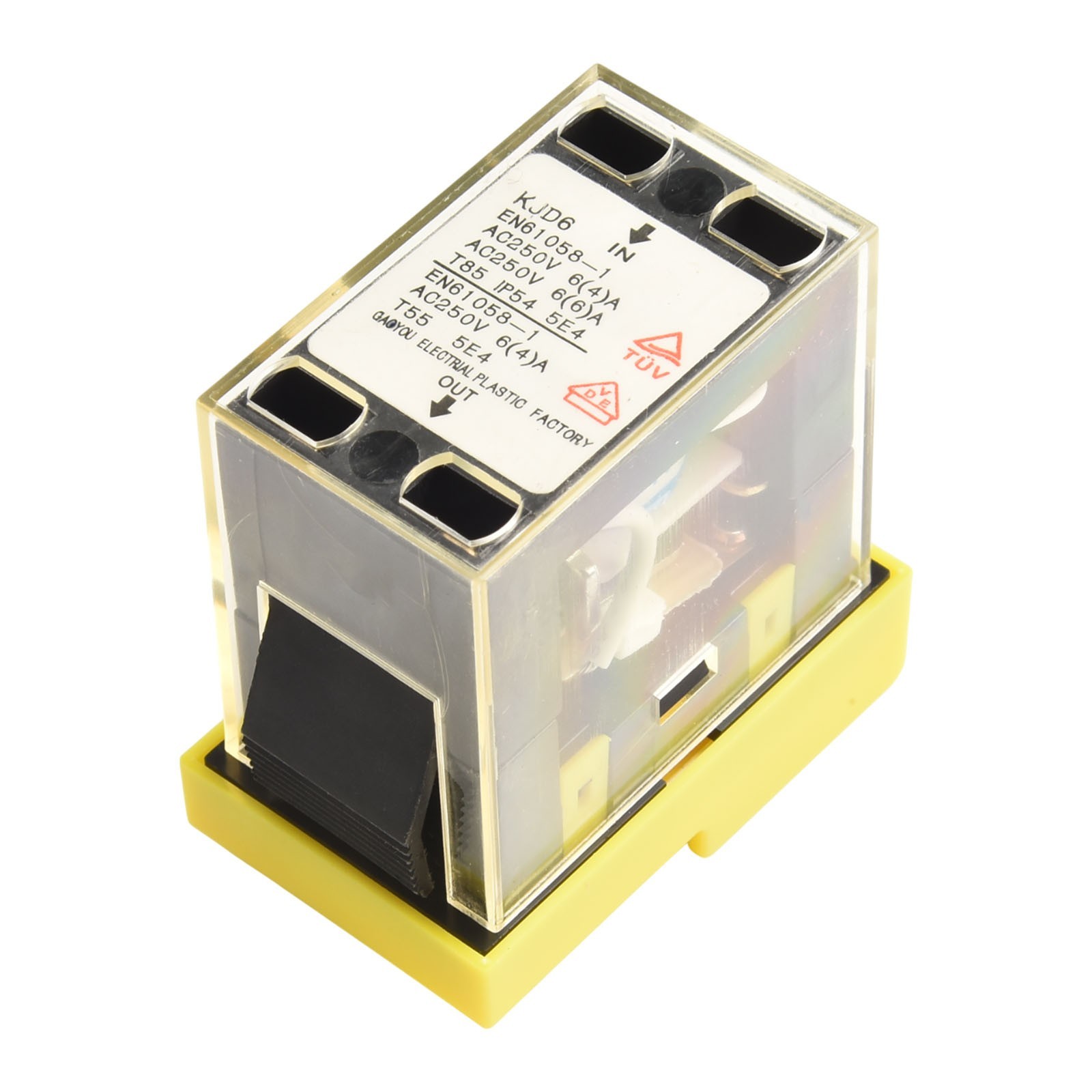 User friendly start button switch with power off and undervoltage protection