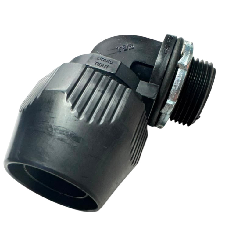 Thomas & Betts LT9100P Bullet 90° Liquidtight Non-Metallic 1" Conduit Fittings