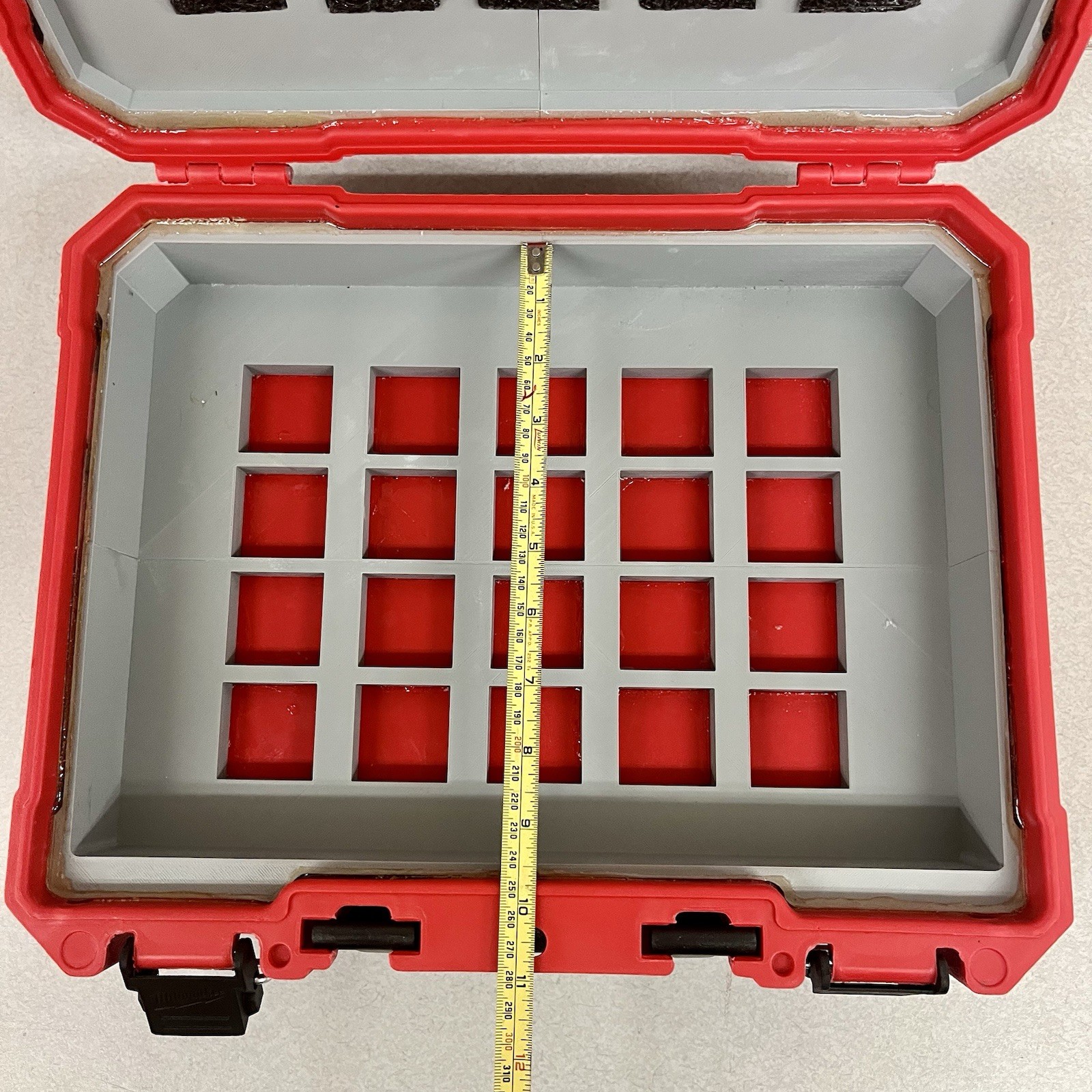 Milwaukee Custom Carrying Case — See Description