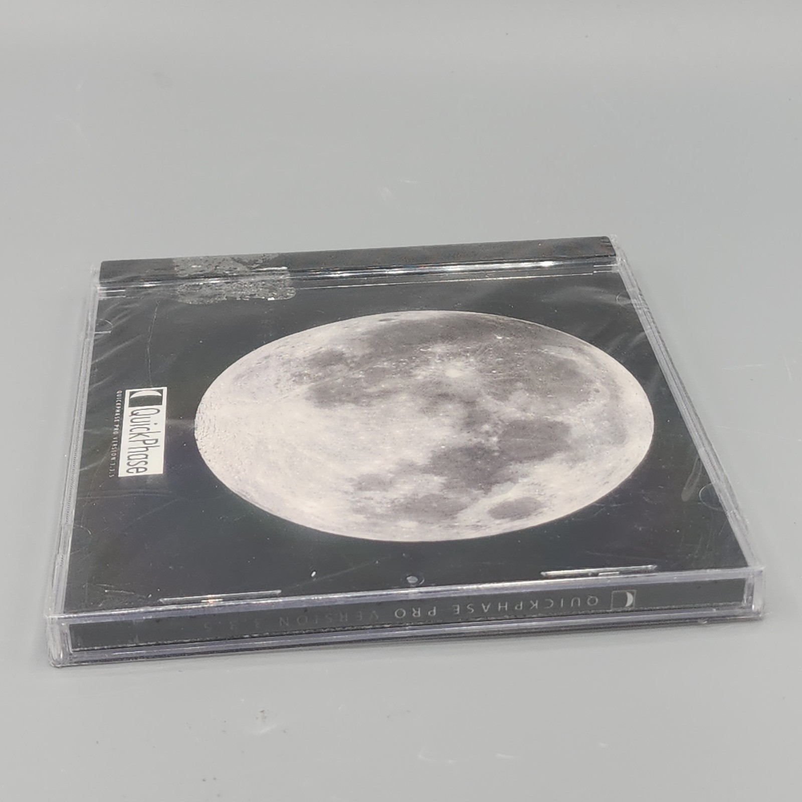 QuickPhase Pro Version 3.3.5 Moon Phase Tracking Astronomy Software CD-ROM New