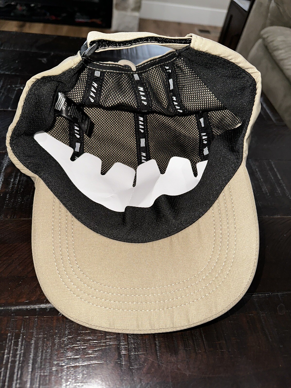 MAAP Evade 5 Panel Sand Cycling Hat Cap New With Tags